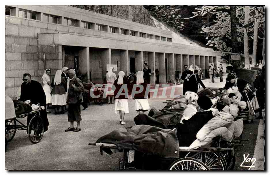 CPA Lourdes Les piscines