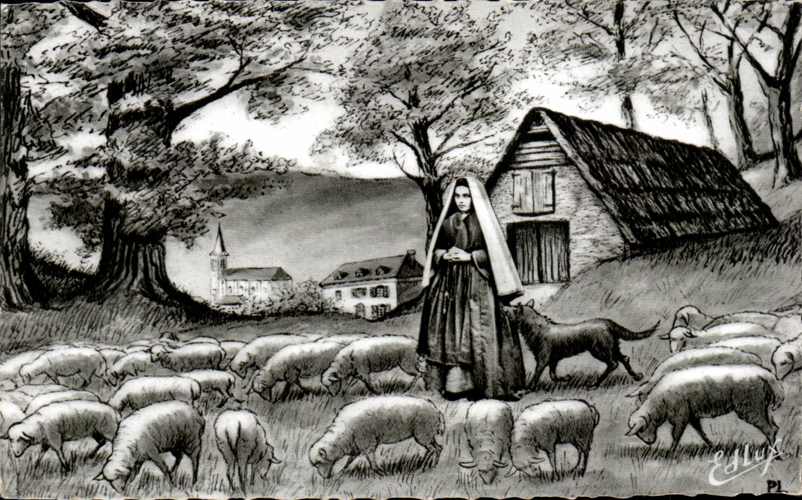 CPA Lourdes Bernadette