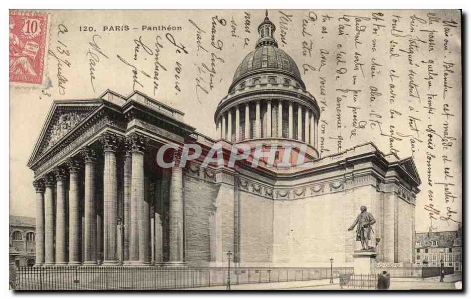 Paris CPA Pantheon