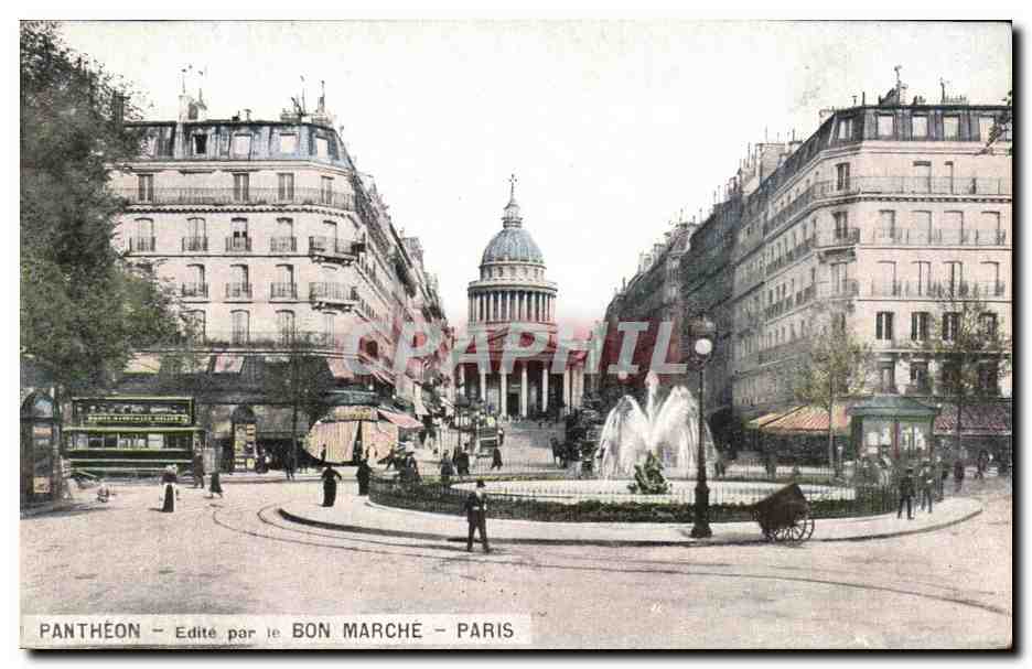 Paris CPA Pantheon