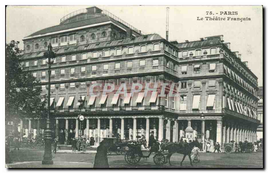 Paris CPA Le theatre Francais