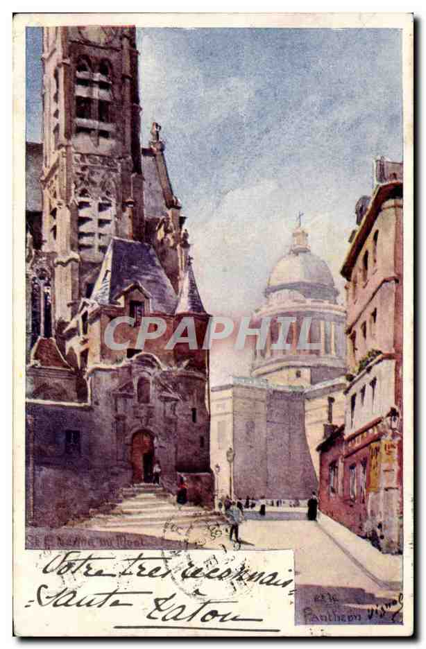 Paris CPA St Etienne du Mont