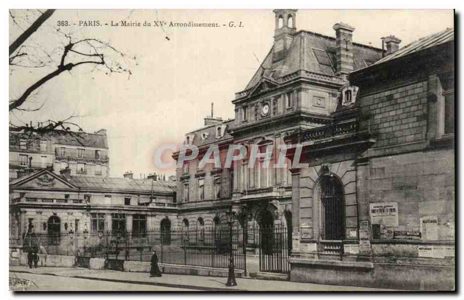 Paris CPA La mairie du 14eme