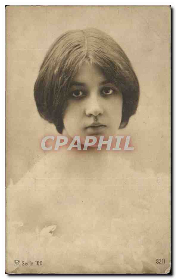 CPA Fantaisie Femme
