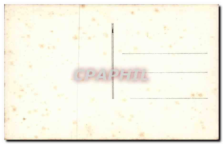 Couple enneigé — Heureuse Année — série 3526 — Verso