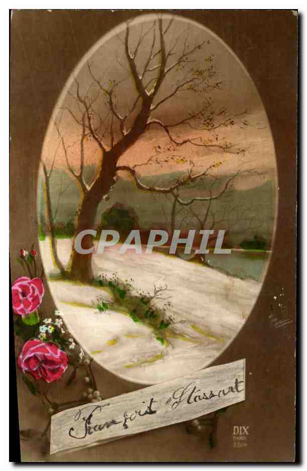 CPA Fantaisie Paysage