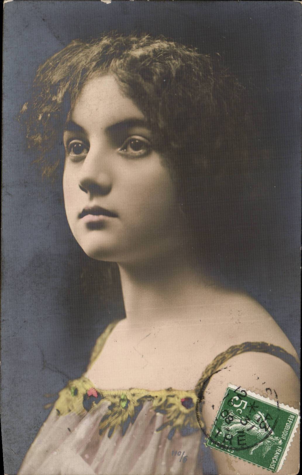 CPA Fantaisie Enfant