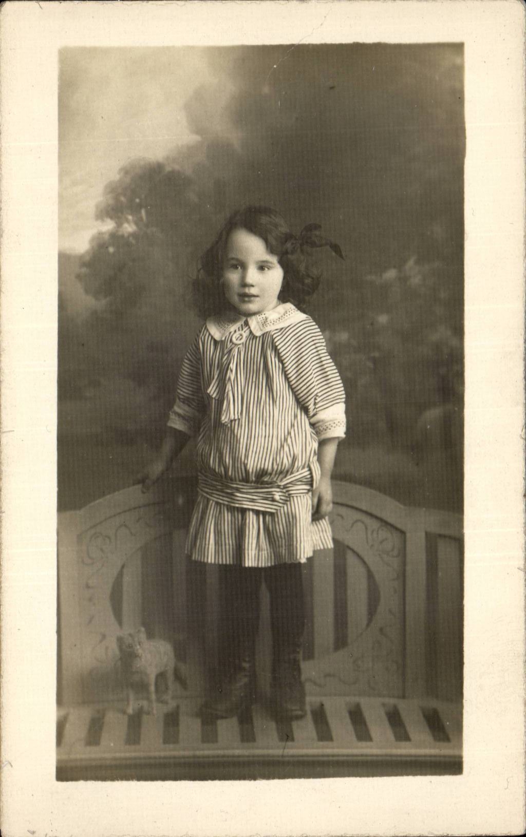 CPA Fantaisie Enfant 