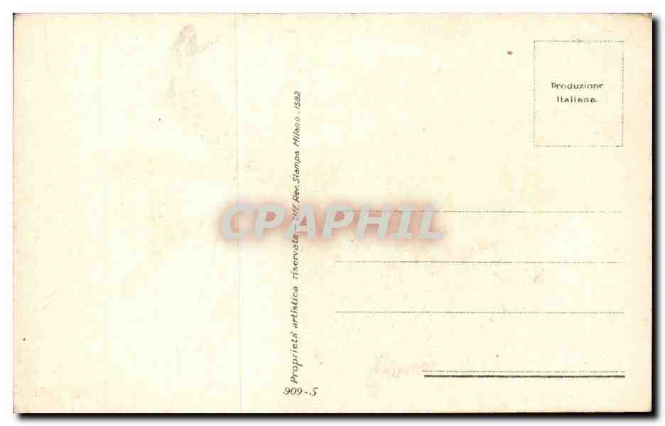CPA Fantaisie Enfant et botte — Rückseite