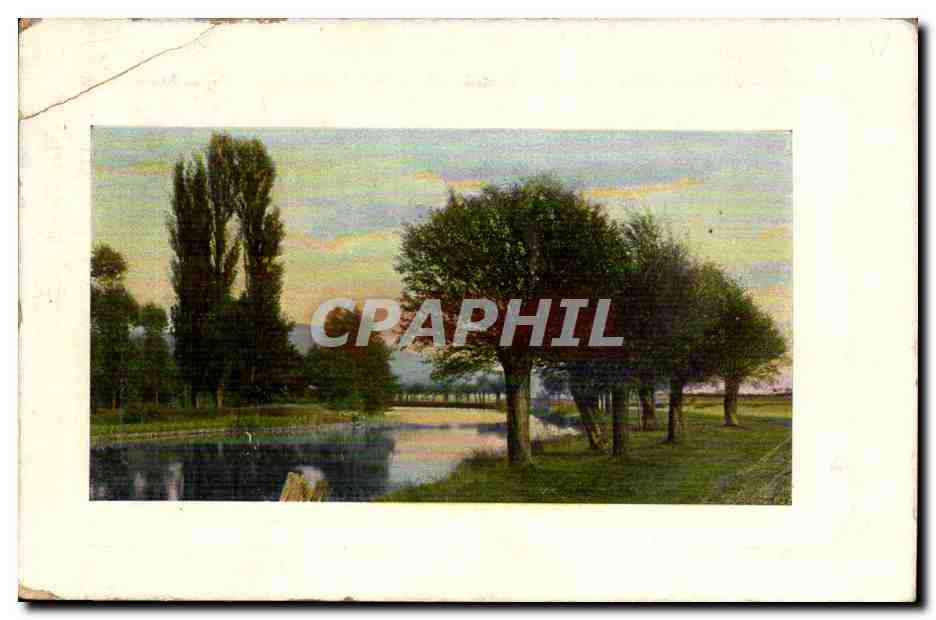 CPA Fantaisie Paysage