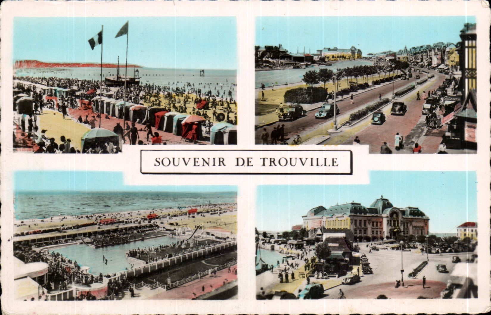 Trouville — Souvenir de Trouville — Réal-Photo, n° 322