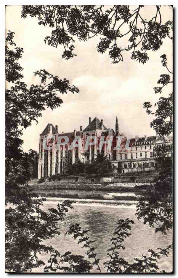 Solesmes CPA Abbaye des Benedictions
