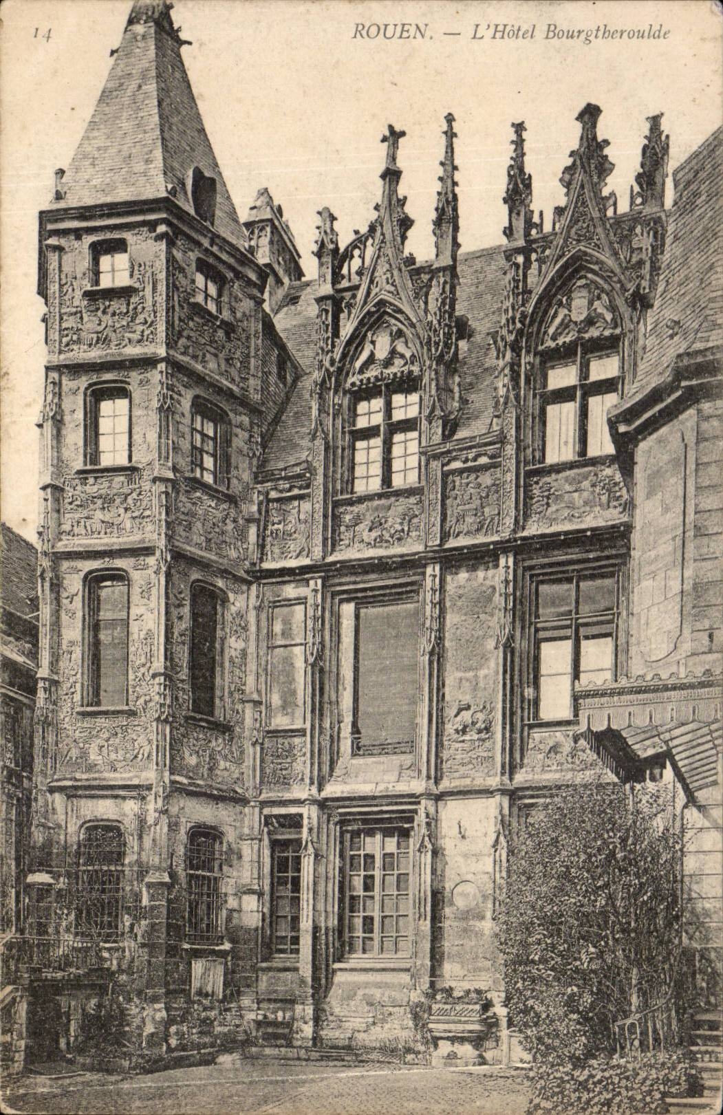 Rouen CPA Hotel Bourgthereroulde