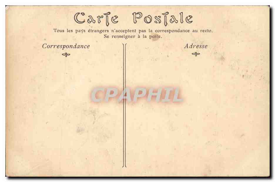 Rouen CPA Hotel Bourgthereroulde — Rückseite