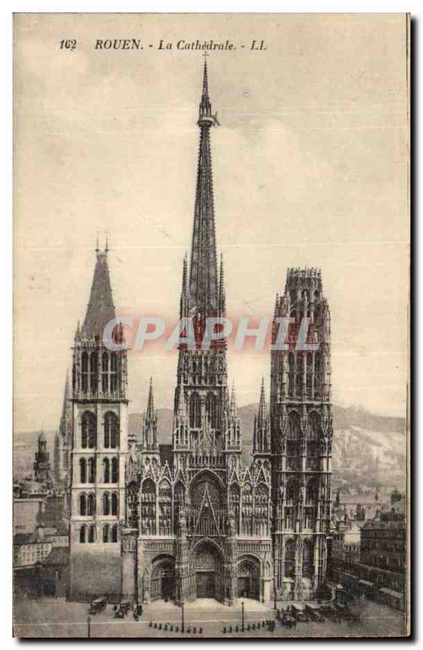 Rouen CPA Cathedrale