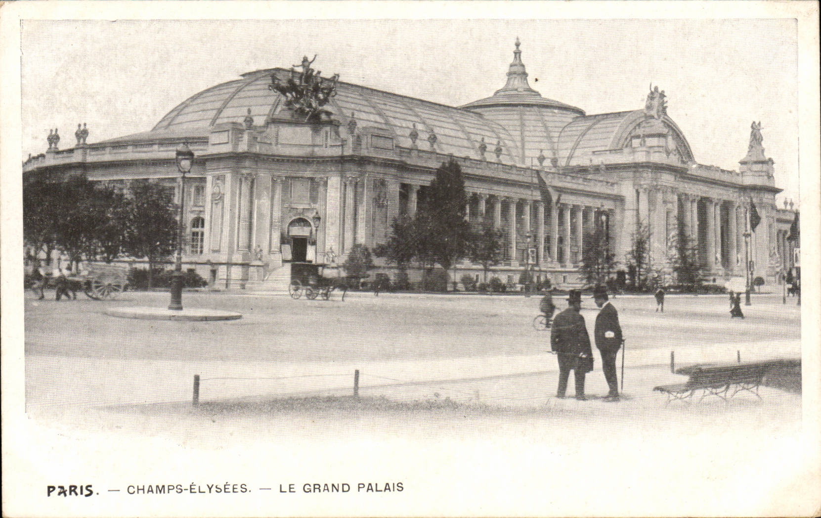 Paris CPA Grand palais