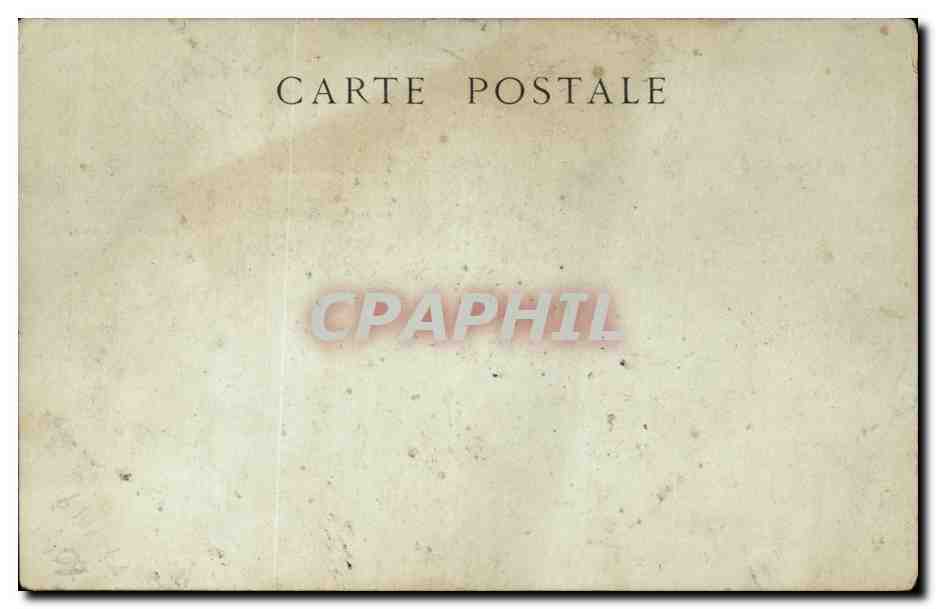 Paris CPA Place de la Bastille — Verso