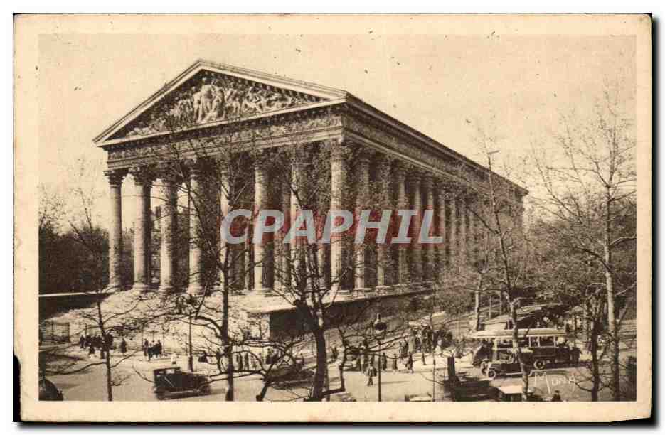 Paris CPA La Madeleine