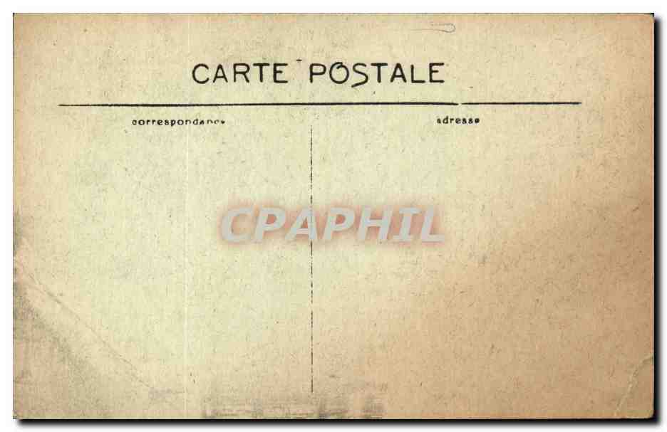 Paris CPA La colonne Vendome — Rückseite
