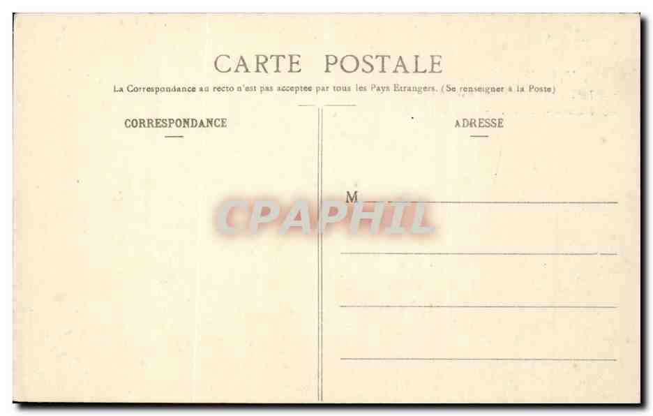 Paris CPA Basilique du Sacre Coeur de Montmartre publicite Apertine  — Rückseite