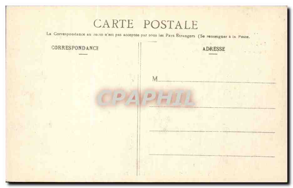 Paris CPA Promenade de la Butte Montmartre Sacre coeur publicite Apertine  — Rückseite