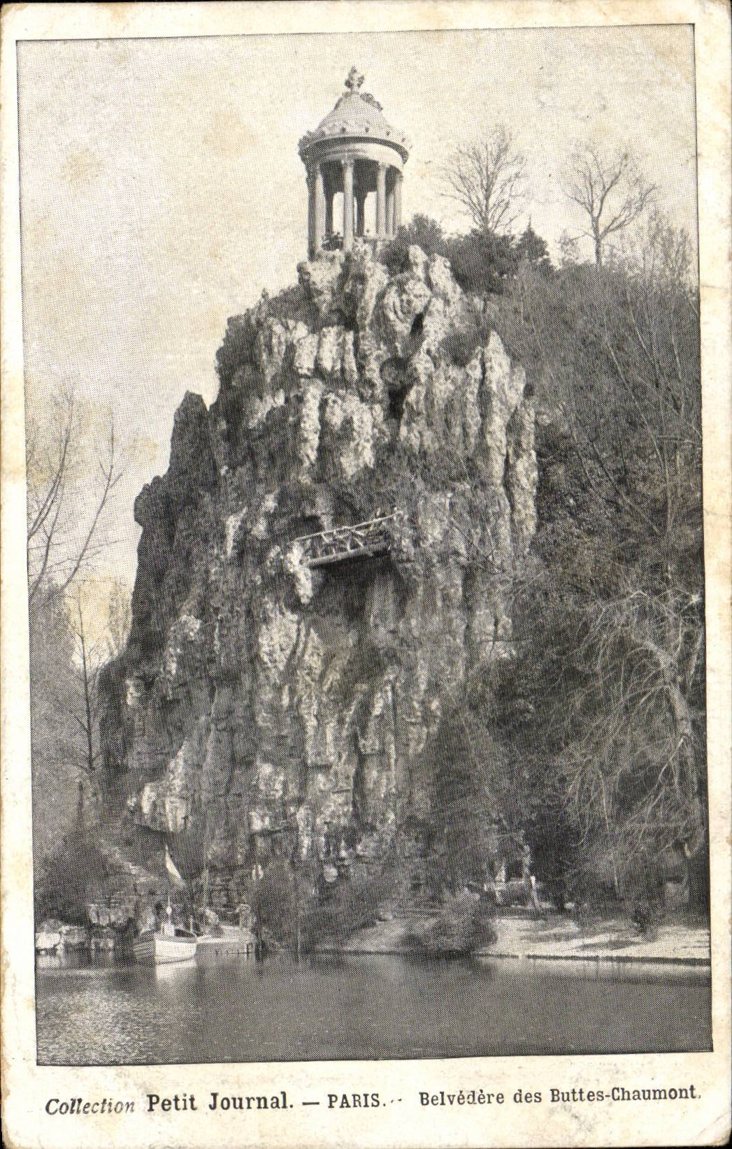 Paris CPA Les Buttes Chaumont