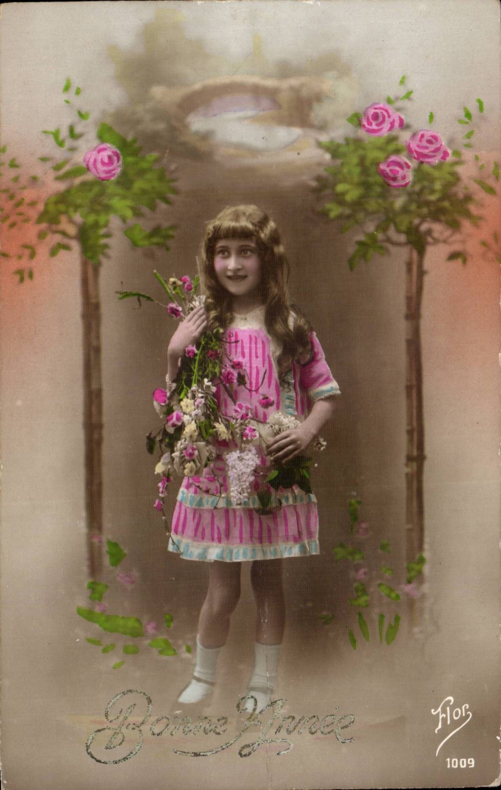 CPA FAntaisie Enfant