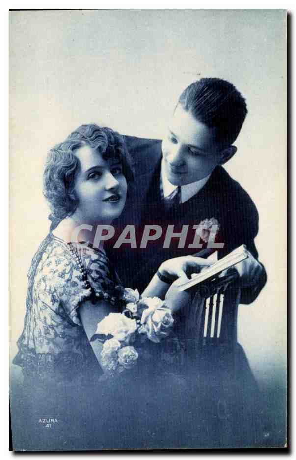 CPA FAntaisie Femme