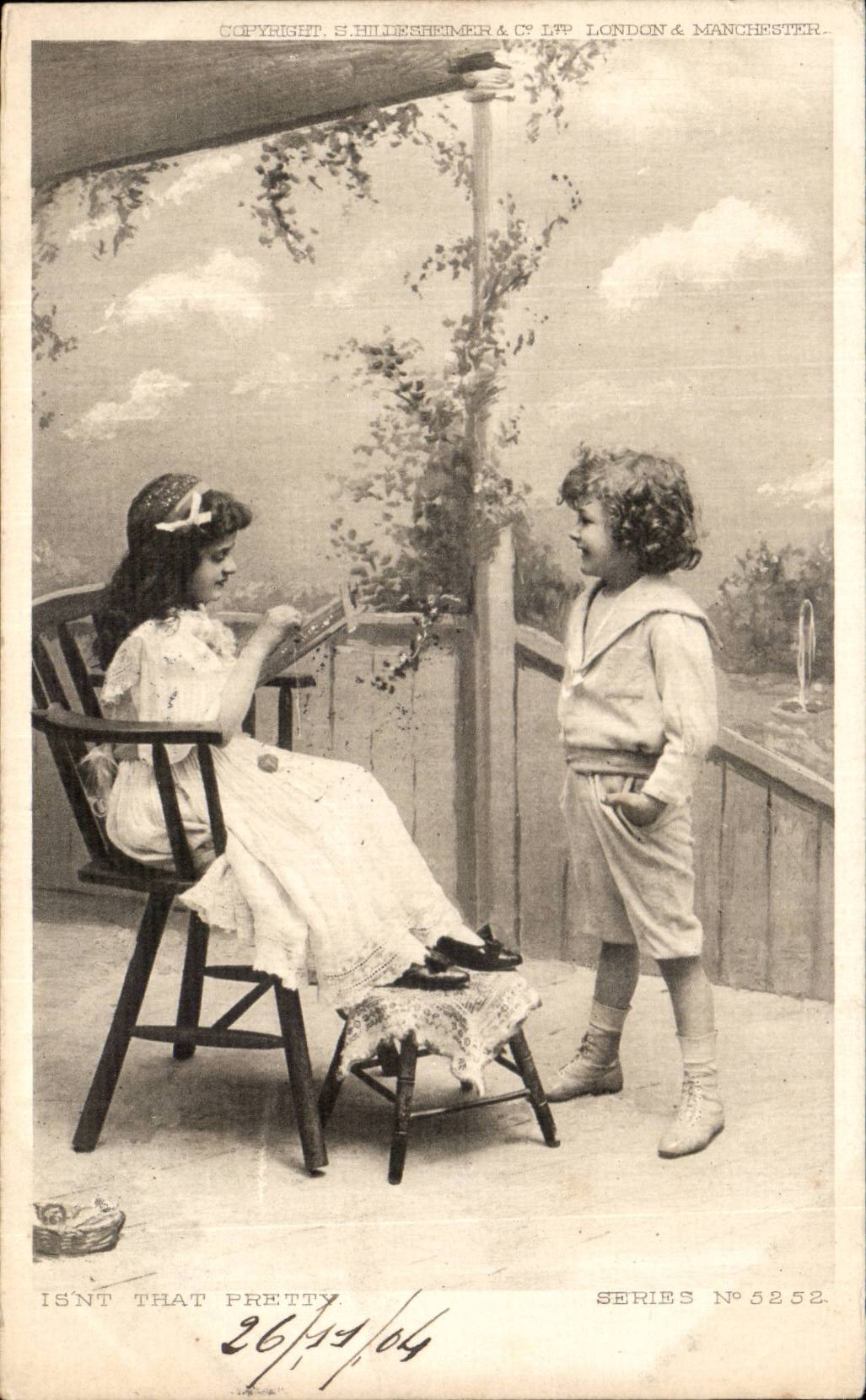 CPA FAntaisie Enfants 