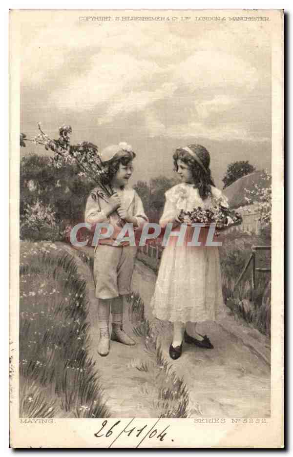 CPA FAntaisie Enfants 