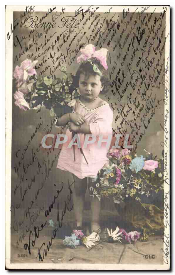 CPA FAntaisie Enfant
