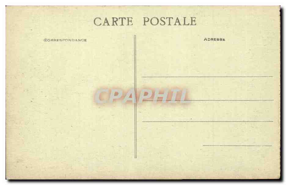 CPA Pelerinage du calvaire de Pontchateau Chemin de la croix  — Rückseite