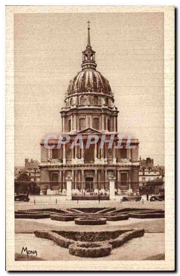 Paris CPA Dome des Invalides