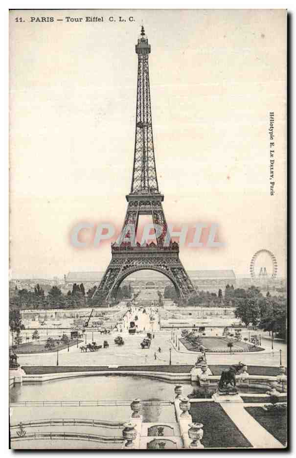 Paris CPA Tour Eiffel