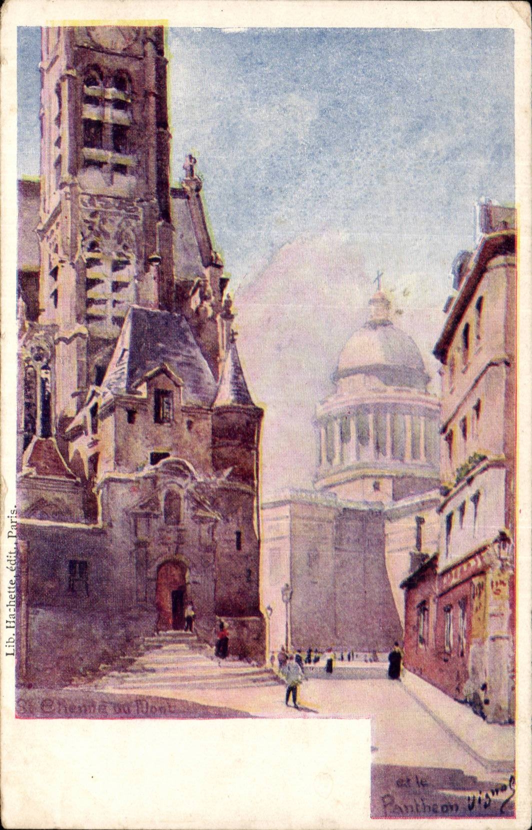 Paris CPA St Etienne du Mont