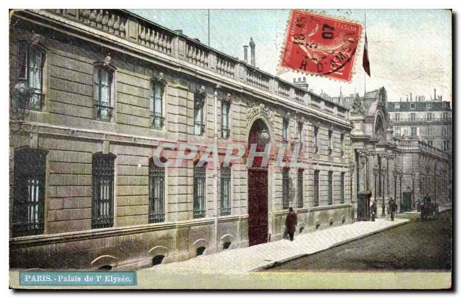 Paris CPA palais de l'ELysee