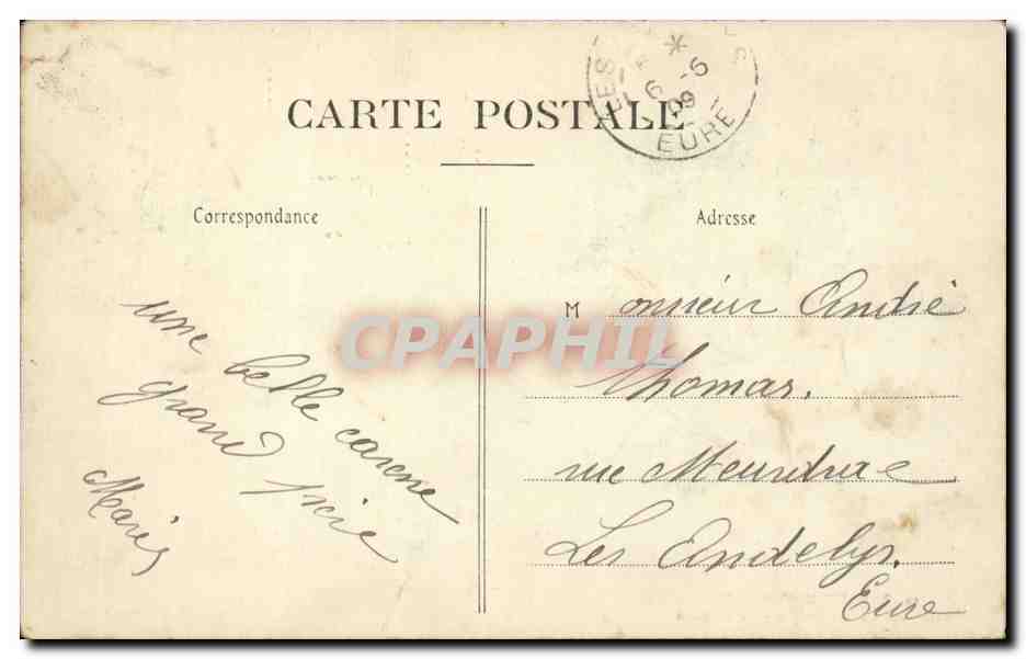 Bois de Boulogne — Restaurant du Pré Catelan — La Terrasse — Éditeur : P. Delaunay, n°33 — Rückseite