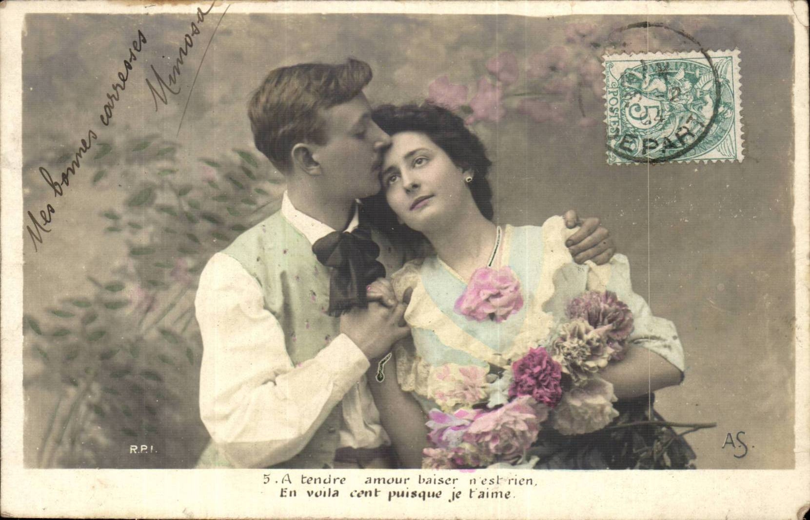 Love — Romantic Poem — R.P.I. n°5