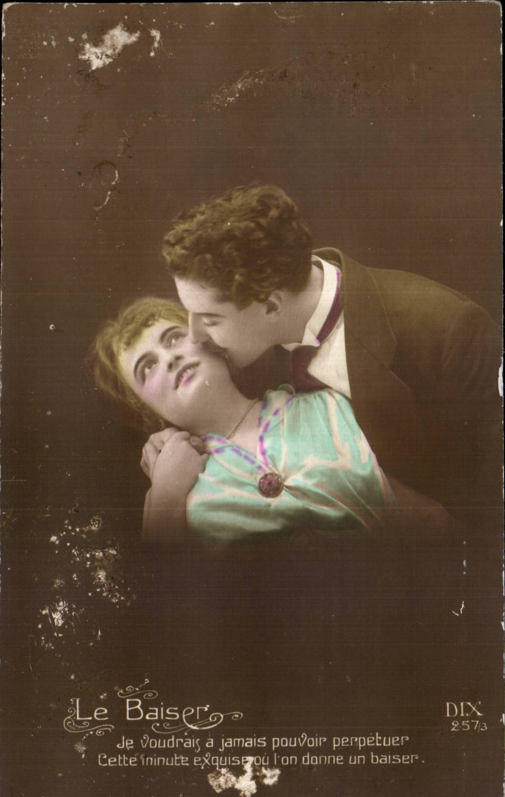 CPA Fantaisie Femme