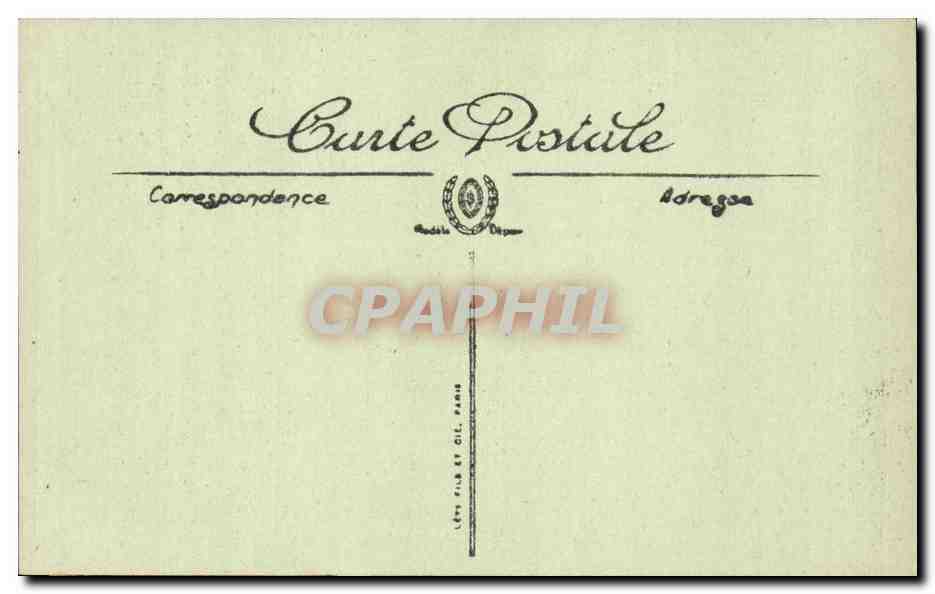 Clermont-Ferrand — Église Notre-Dame du Port, Porte Méridionale (XVe s.) — LL. 250 — Verso