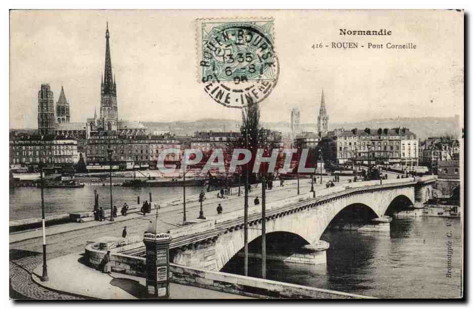 CPA Rouen Pont Corneille