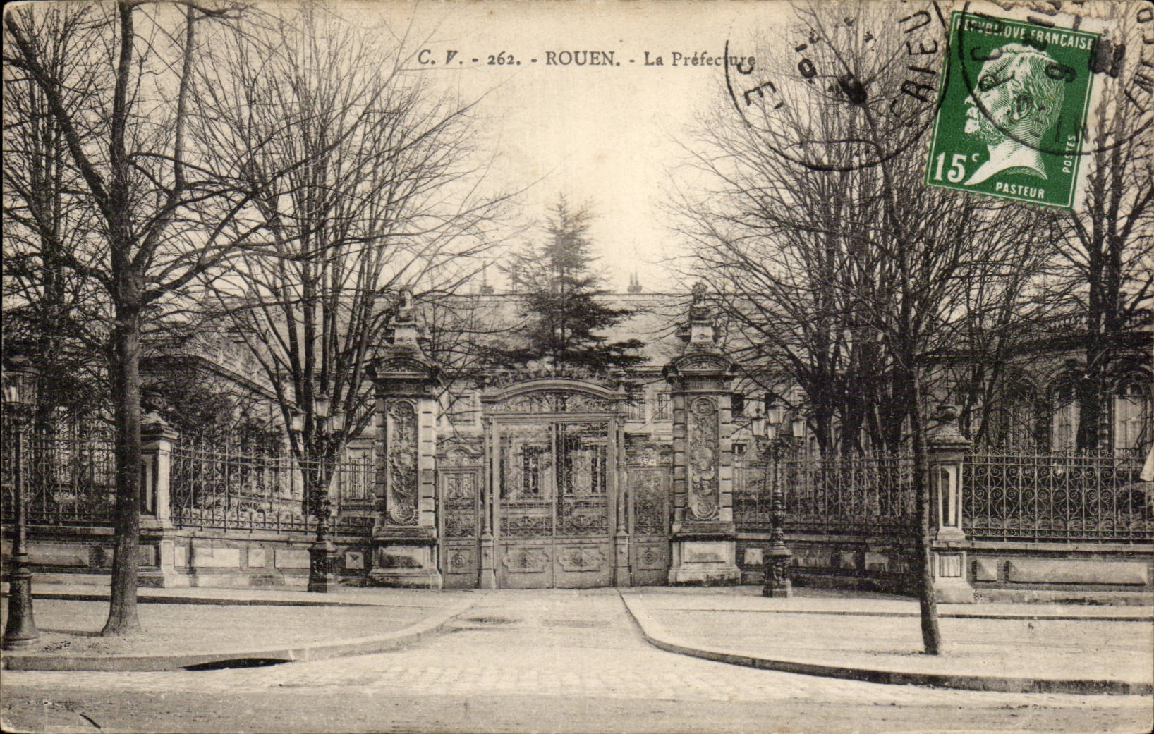 CPA Rouen La prefecture