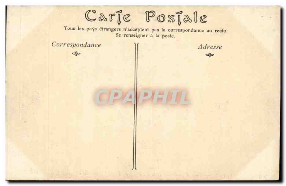 CPA Rouen Voute de la grosse horloge detail du plafonnement  — Verso