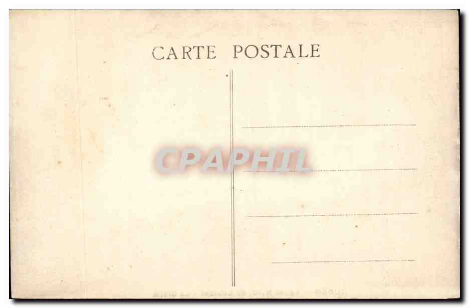 CPA Rouen Eglise ND de Lourdes la grotte — Verso
