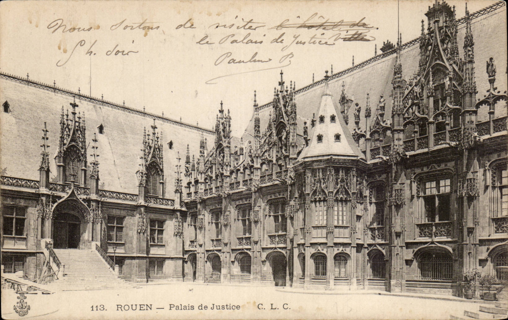 CPA Rouen Palais de justice