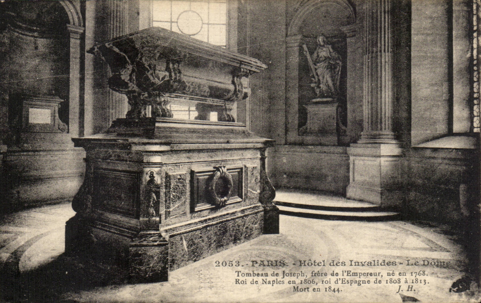 Paris CPA Hotel des invalides Le Dome