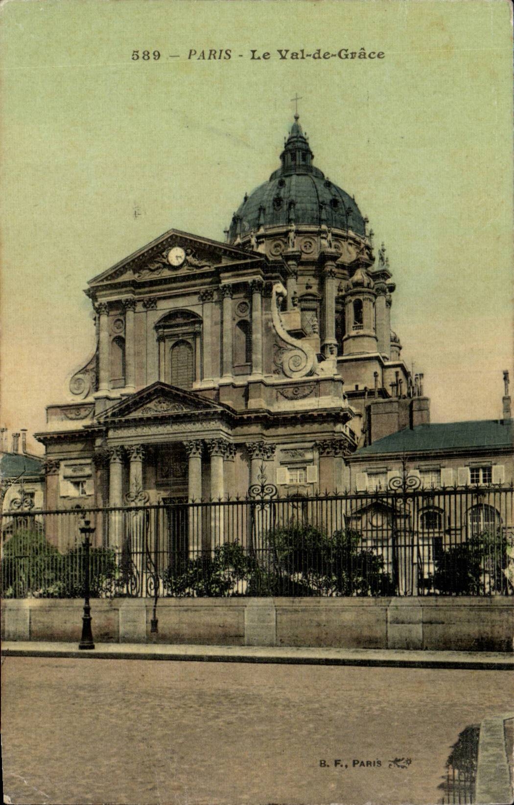Paris CPA Le VAl de Grace ( hopital )