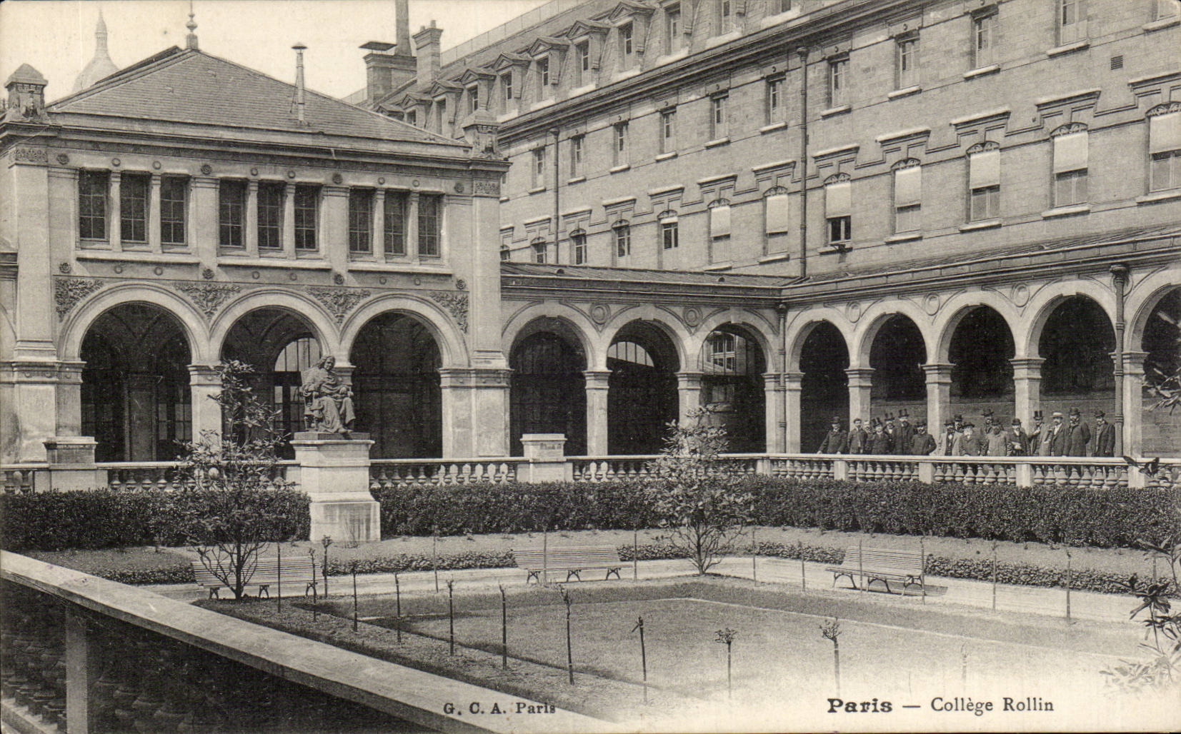 Paris CPA College Rollin
