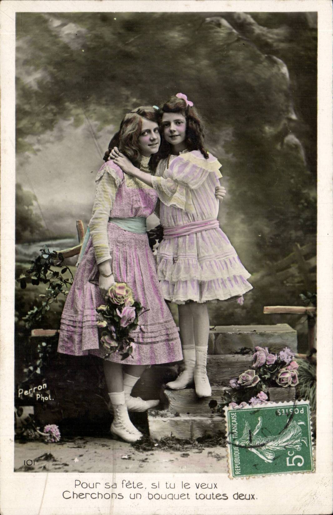 CPA Fantaisie Enfants