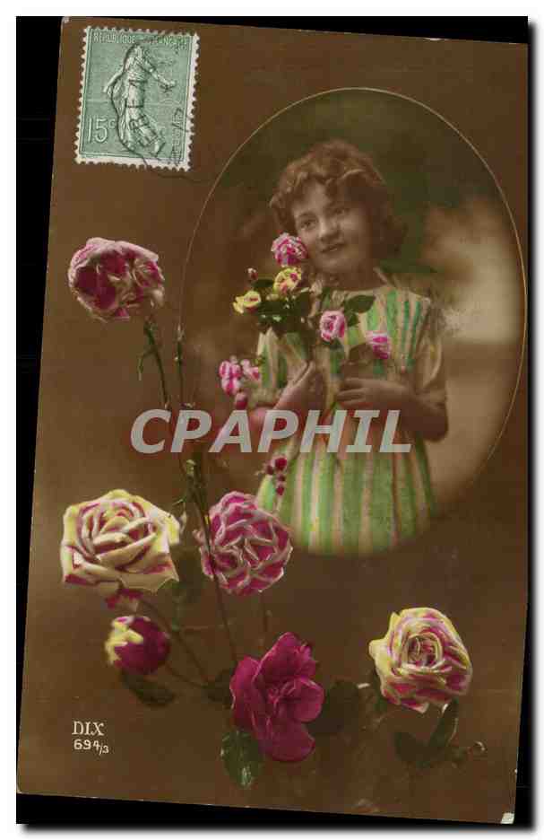 CPA Fantaisie Enfant